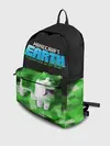 Рюкзак джинсовый / Minecraft EARTH - Котик