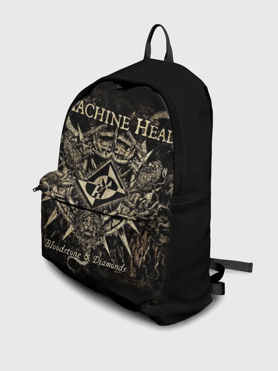 Рюкзак джинсовый / Machine Head