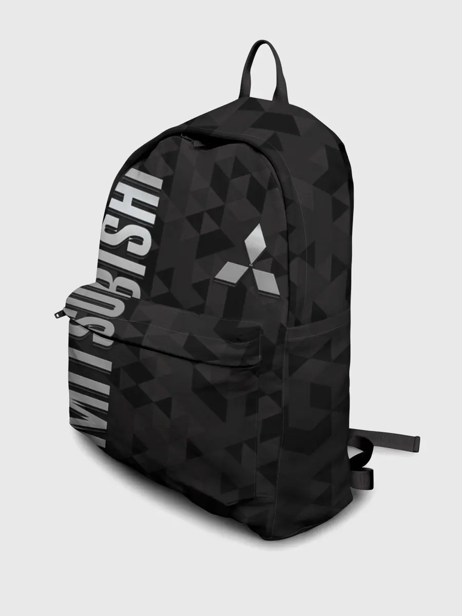 Рюкзак джинсовый / Mitsubishi