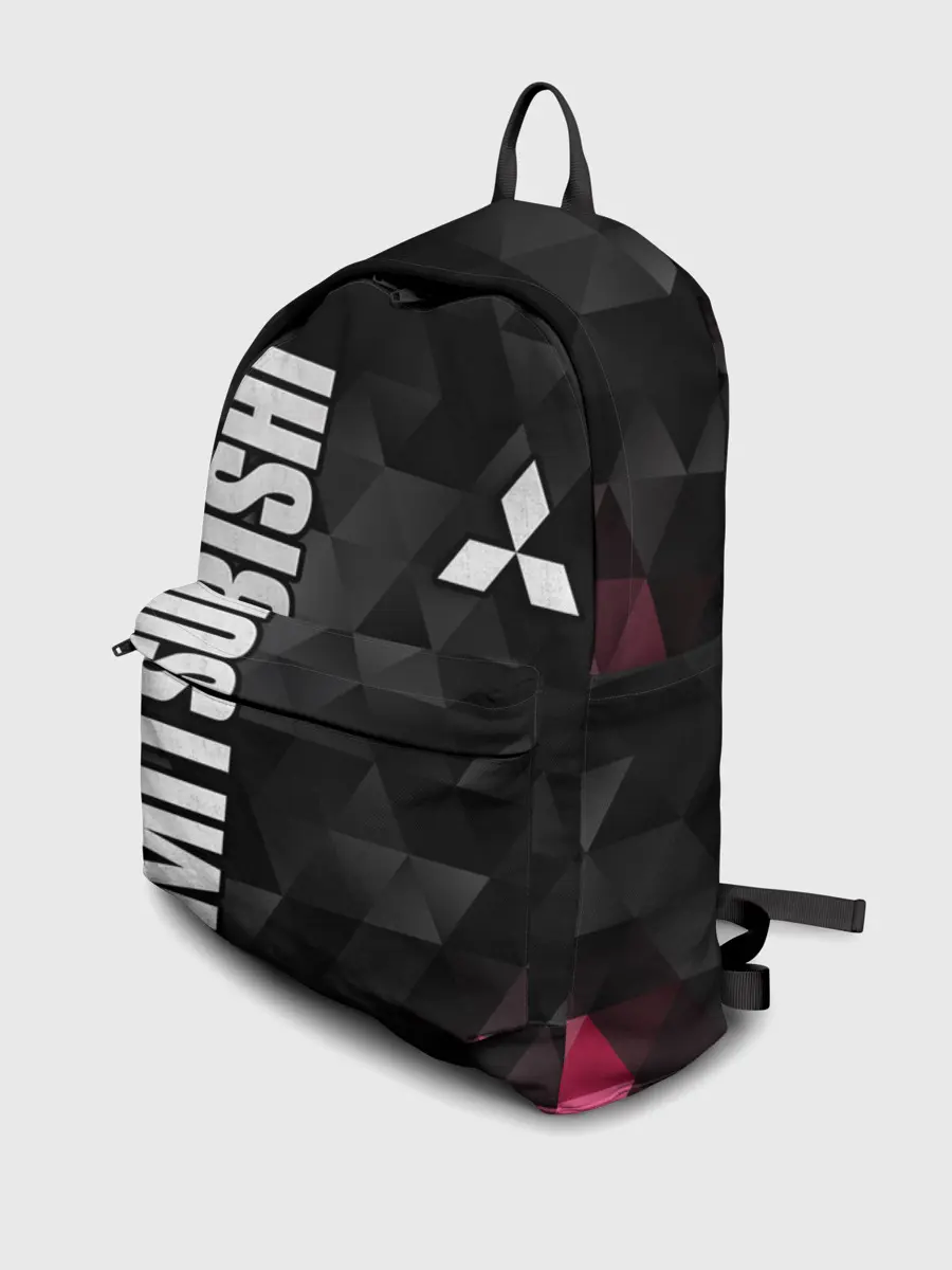 Рюкзак джинсовый / Mitsubishi