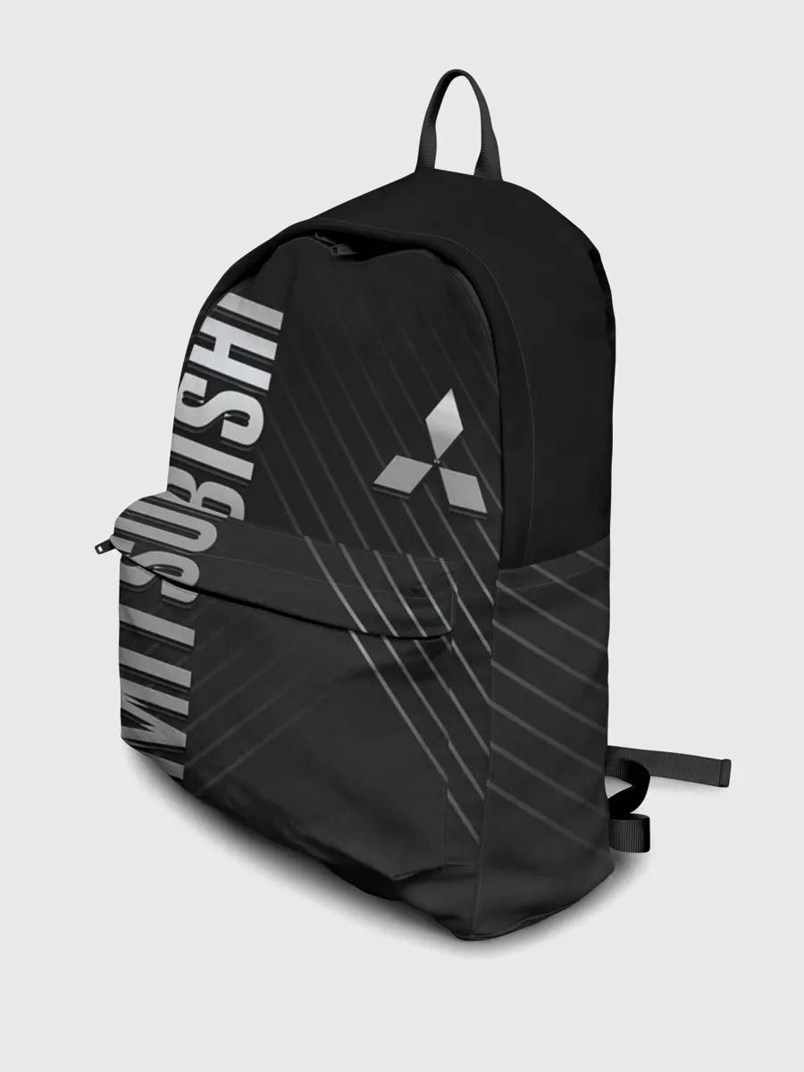 Рюкзак джинсовый / Mitsubishi