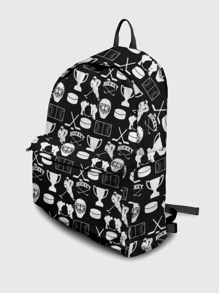 Рюкзак джинсовый / ХОККЕЙ