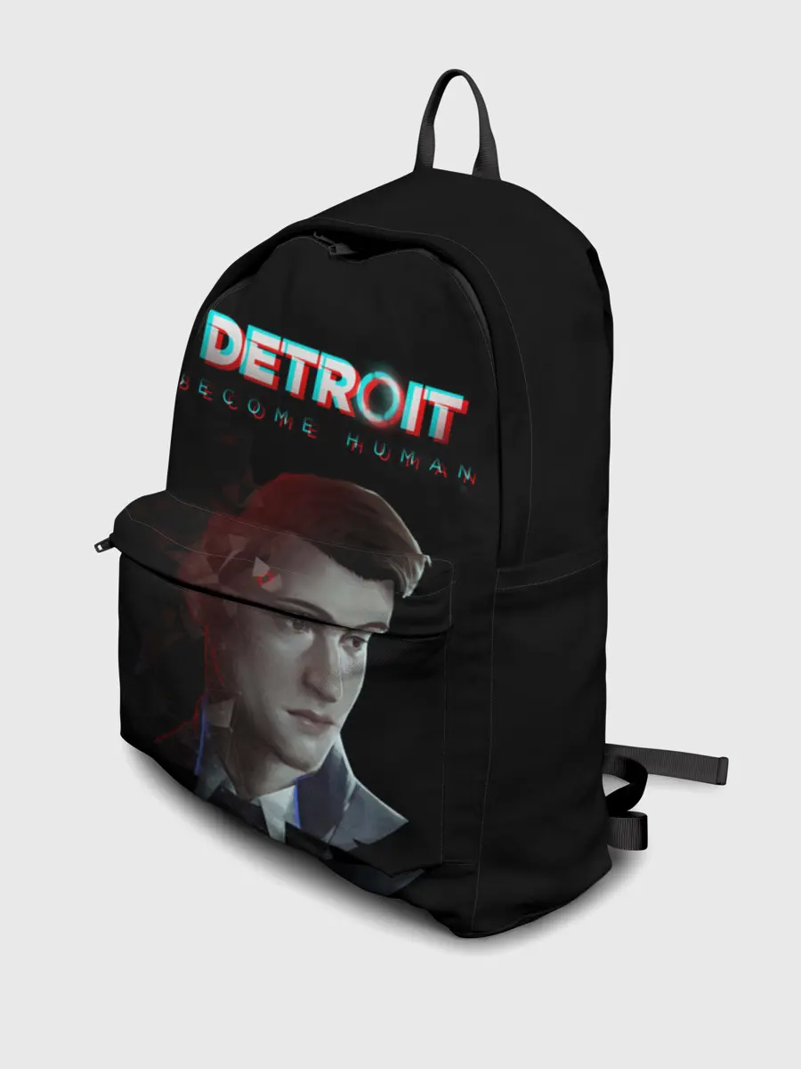 Рюкзак джинсовый / Detroit: Become Human.