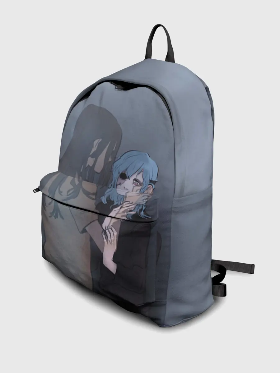 Рюкзак джинсовый / Sally Love