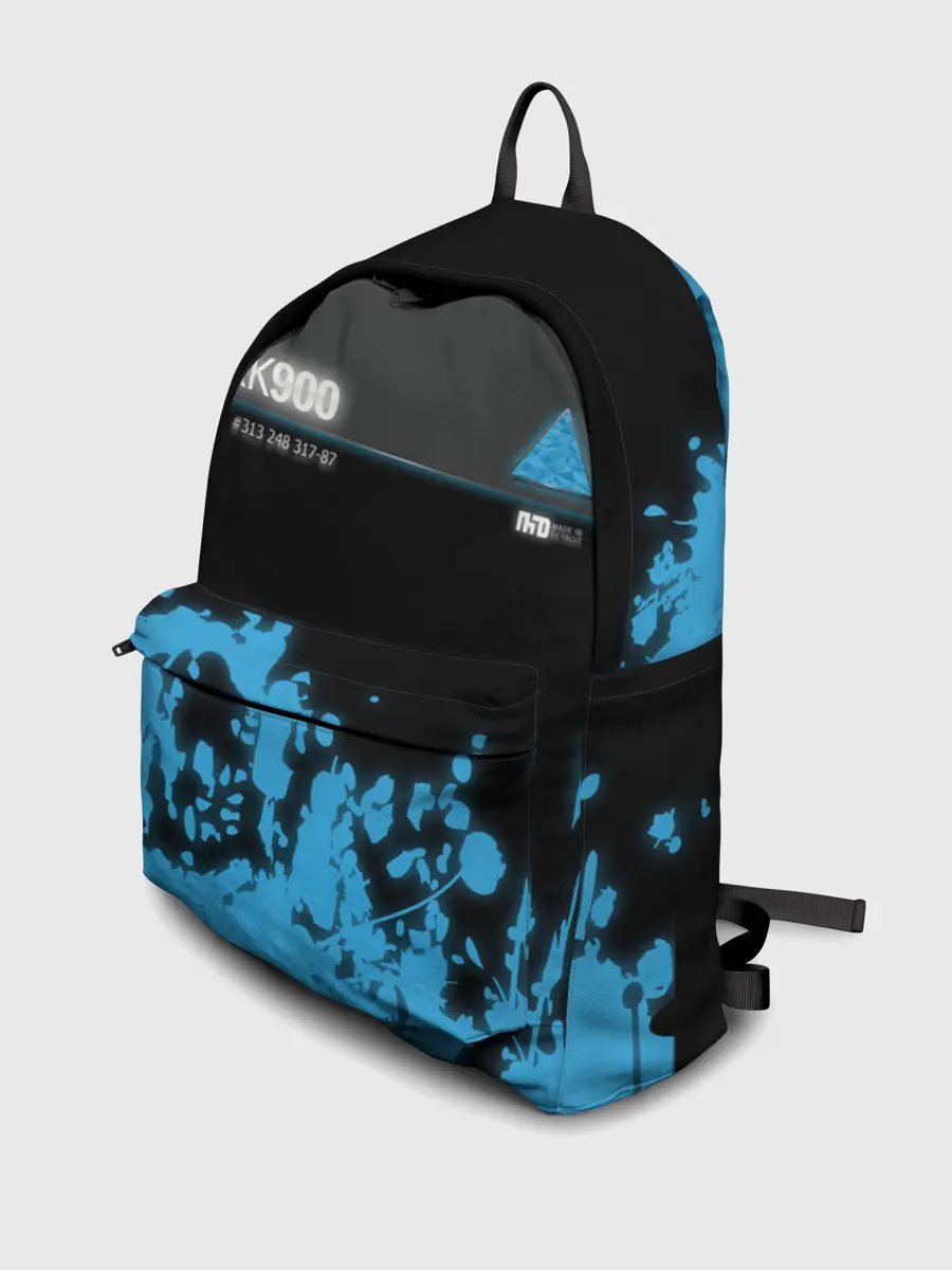 Рюкзак джинсовый / Detroit: Become Human.