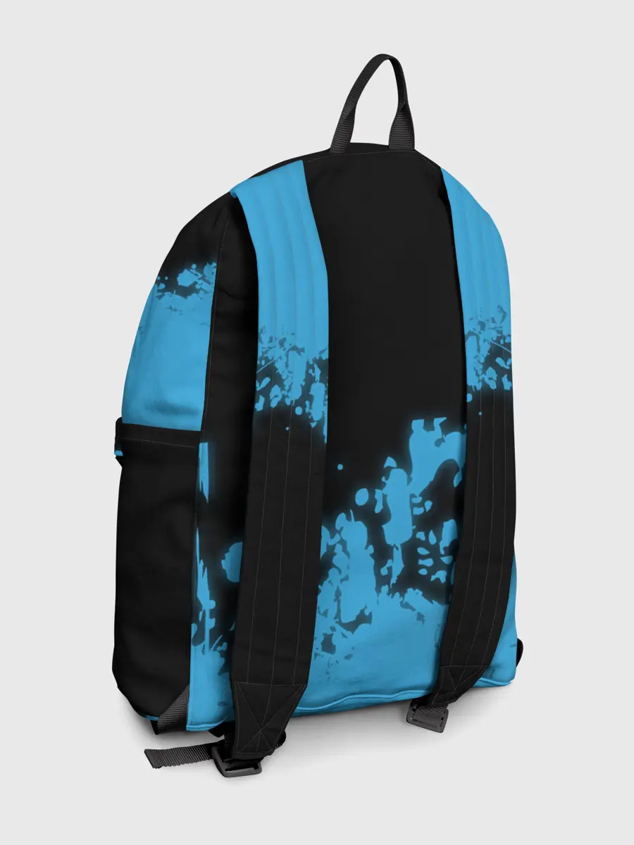 Рюкзак джинсовый / Detroit: Become Human.