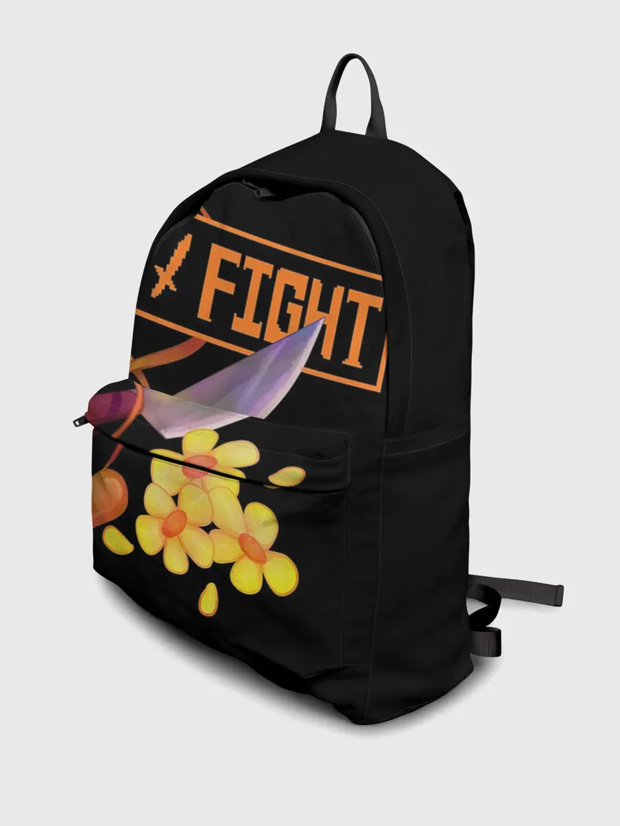 Рюкзак джинсовый / FIGHT