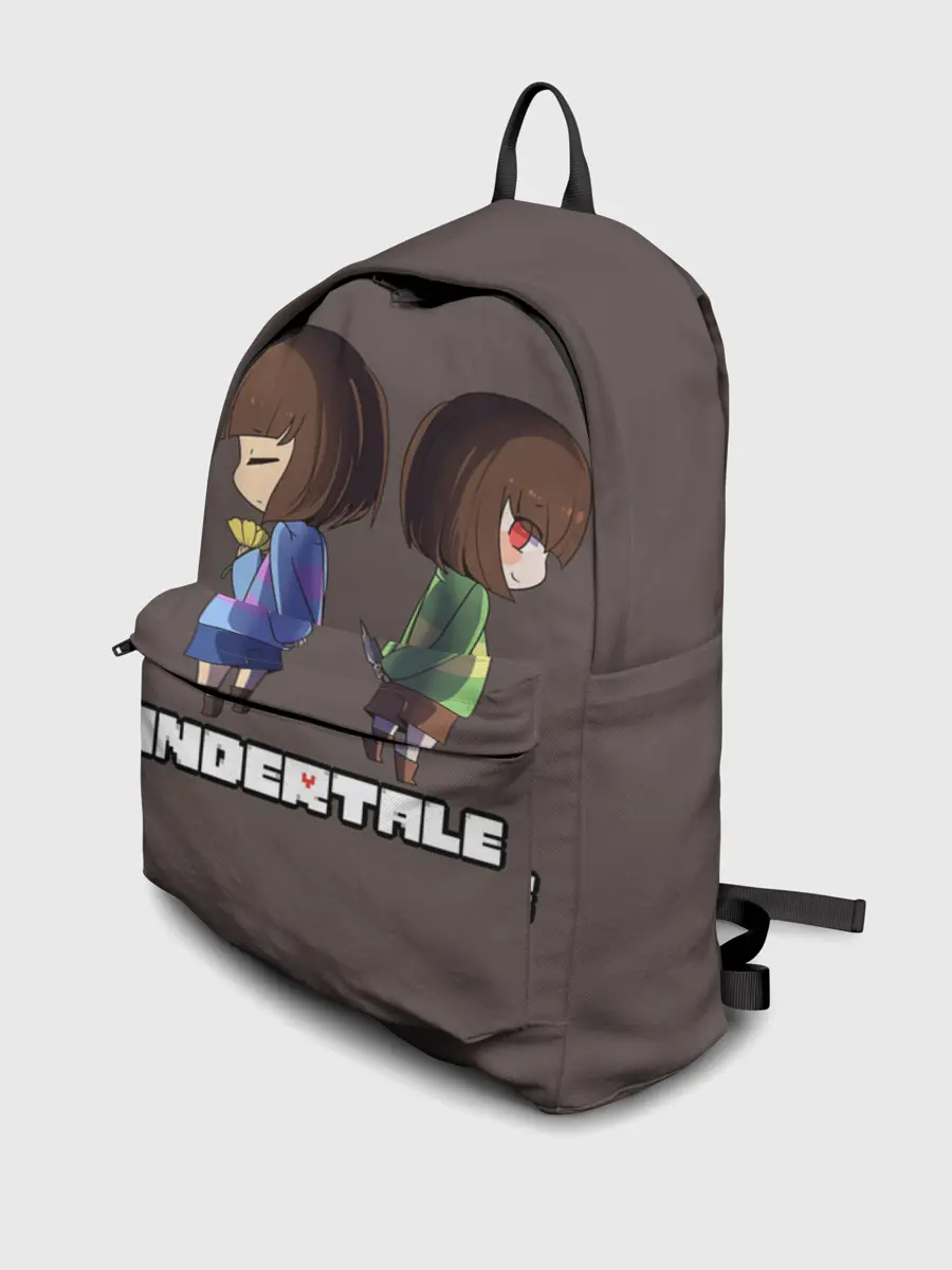 Рюкзак джинсовый / Undertale