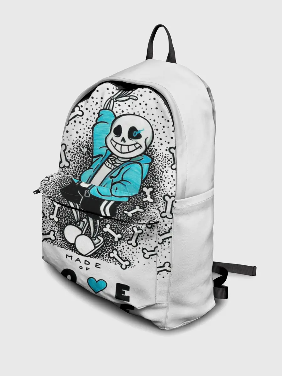 Рюкзак джинсовый / Made of love