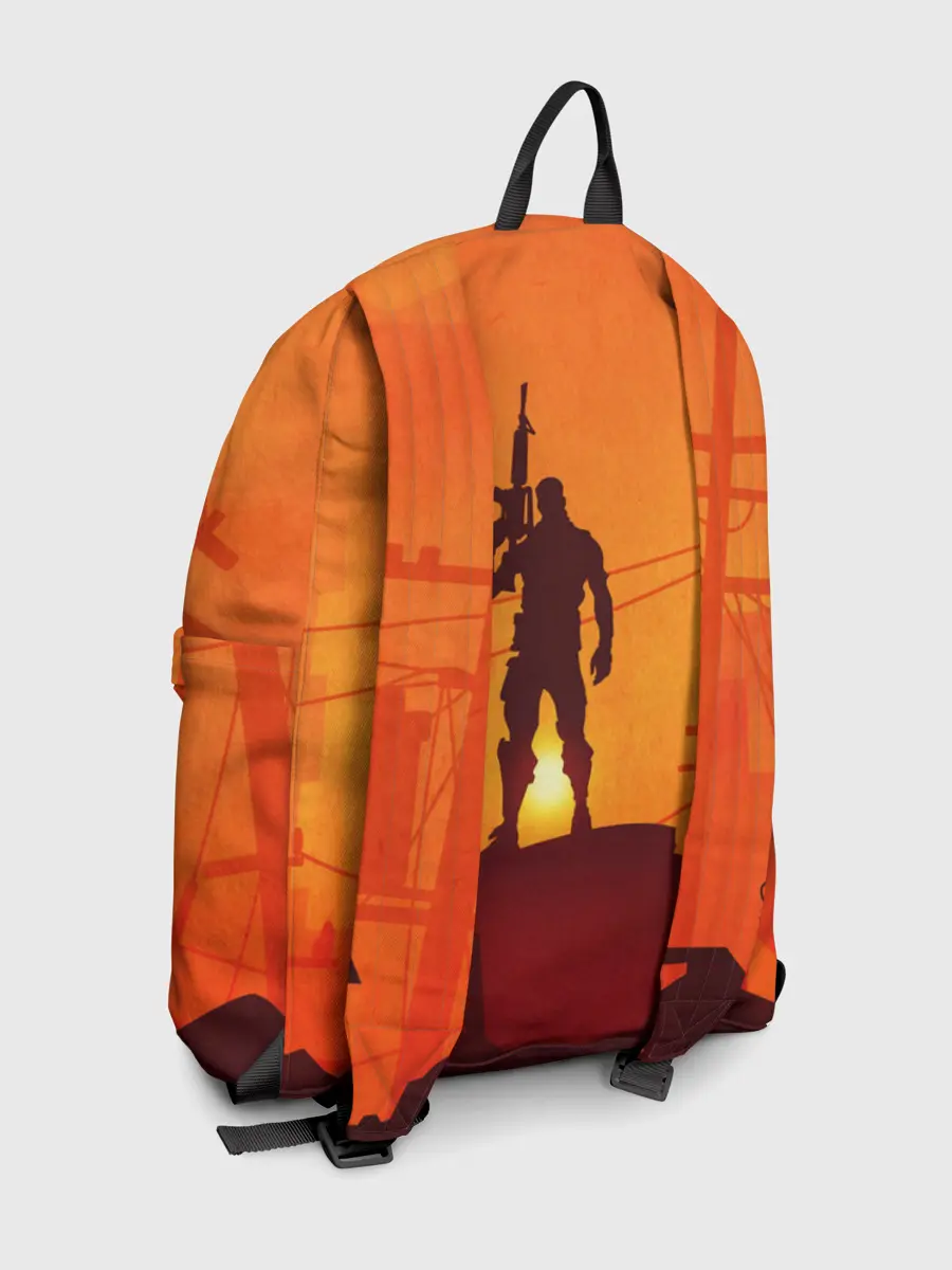 Рюкзак джинсовый / Fortnite.