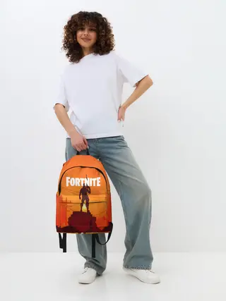 Рюкзак джинсовый / Fortnite.