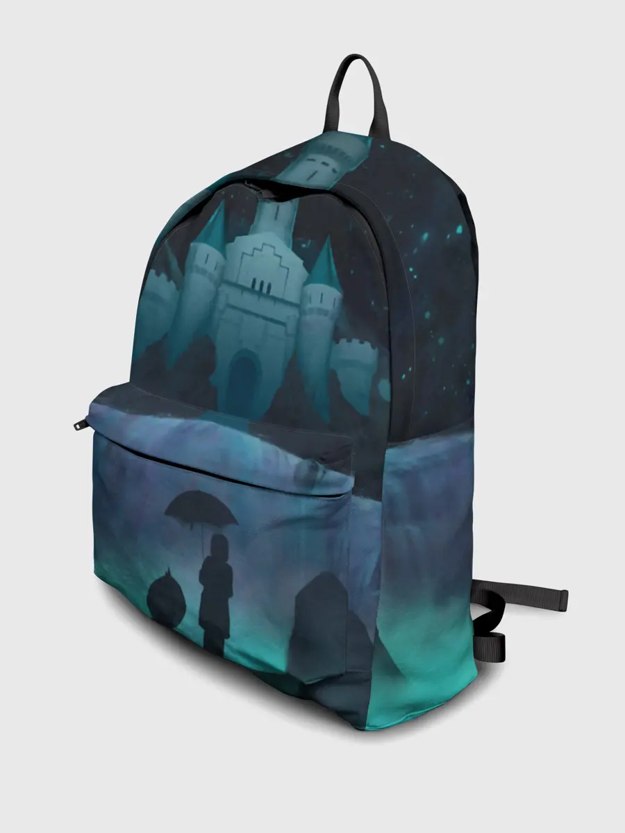 Рюкзак джинсовый / undertale