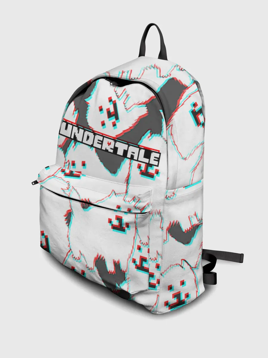 Рюкзак джинсовый / Undertale