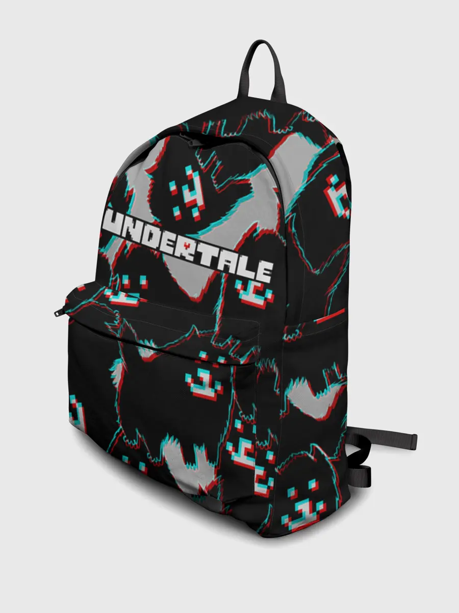 Рюкзак джинсовый / Undertale