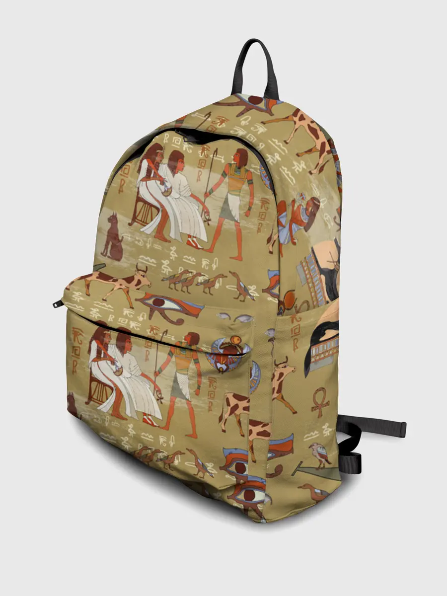 Рюкзак джинсовый / Египетские Боги