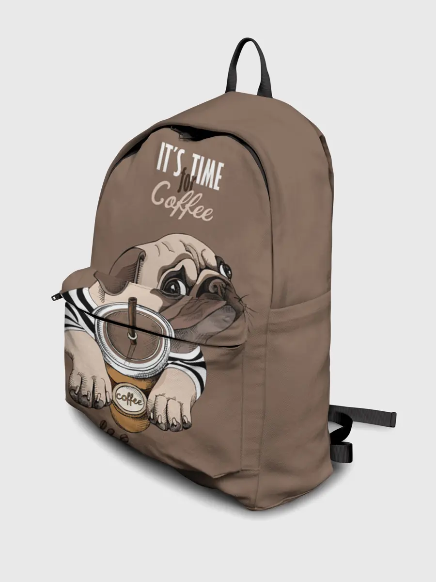 Рюкзак джинсовый / Its time for coffee