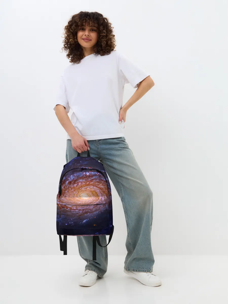 Рюкзак джинсовый / ГАЛАКТИКА