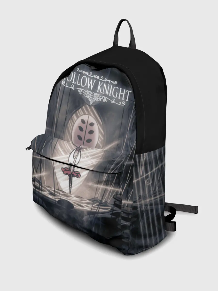 Рюкзак джинсовый / Hollow Knight.