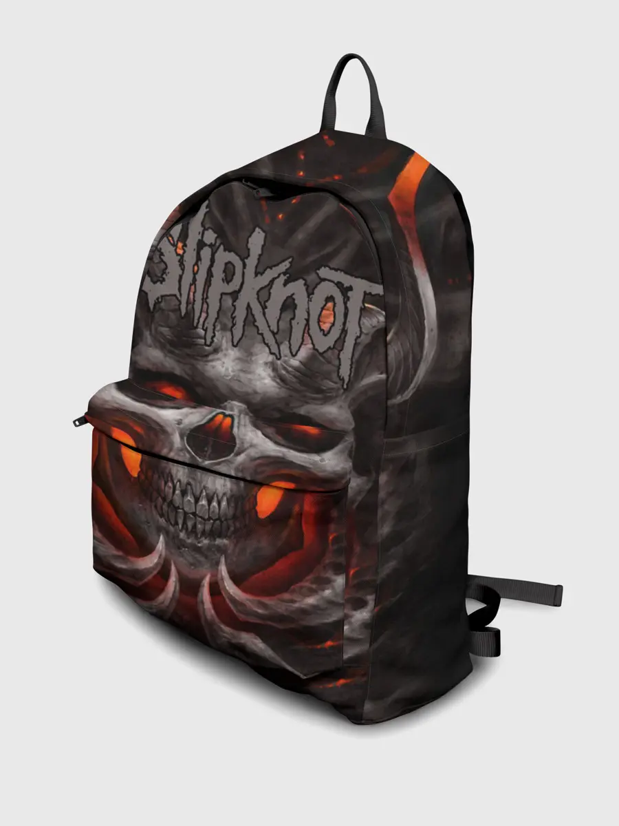 Рюкзак джинсовый / Slipknot