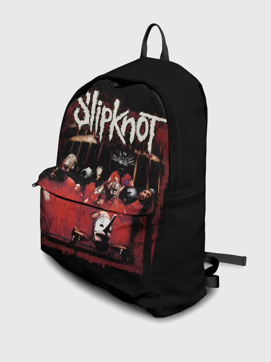 Рюкзак джинсовый / Slipknot