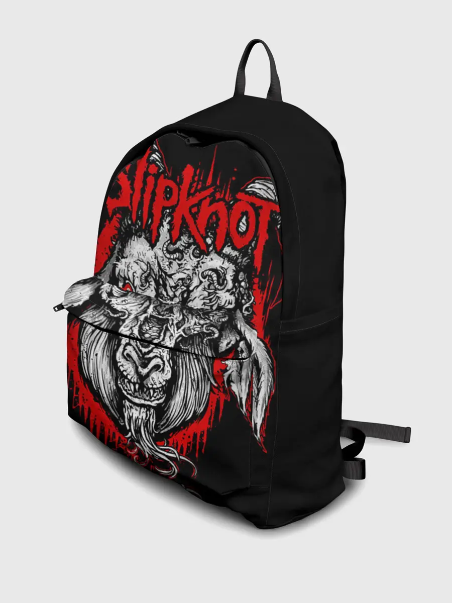 Рюкзак джинсовый / Slipknot