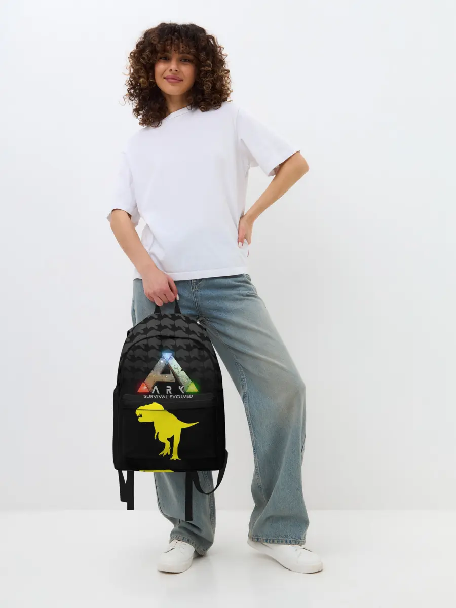 Рюкзак джинсовый / Ark Survival Evolved