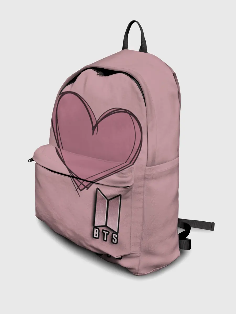 Рюкзак джинсовый / BTS