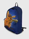 Рюкзак джинсовый / Pikachu Pika Pika