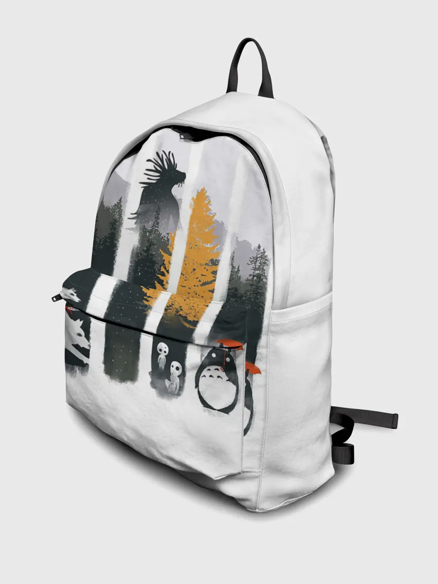 Рюкзак джинсовый / Четыре хранителя леса