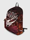 Рюкзак джинсовый / Hollow Knight: SILKSONG