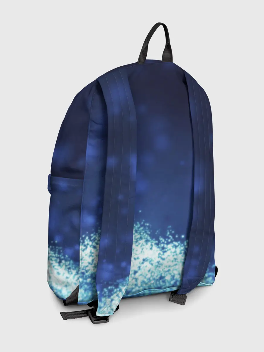 Рюкзак джинсовый / Рыцарь - HOLLOW KNIGHT