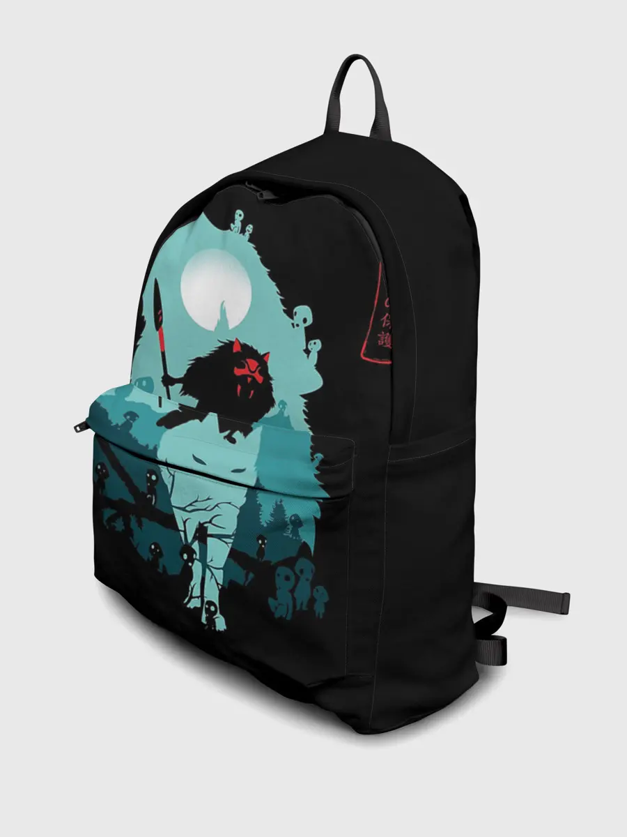 Рюкзак джинсовый / Princess Mononoke