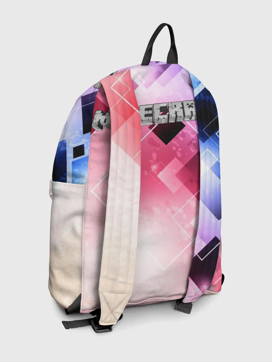 Рюкзак джинсовый / Майнкрафт