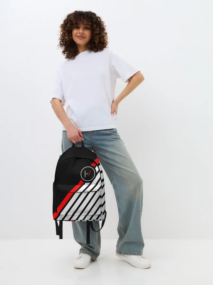 Рюкзак джинсовый / TWENTY ONE PILOTS