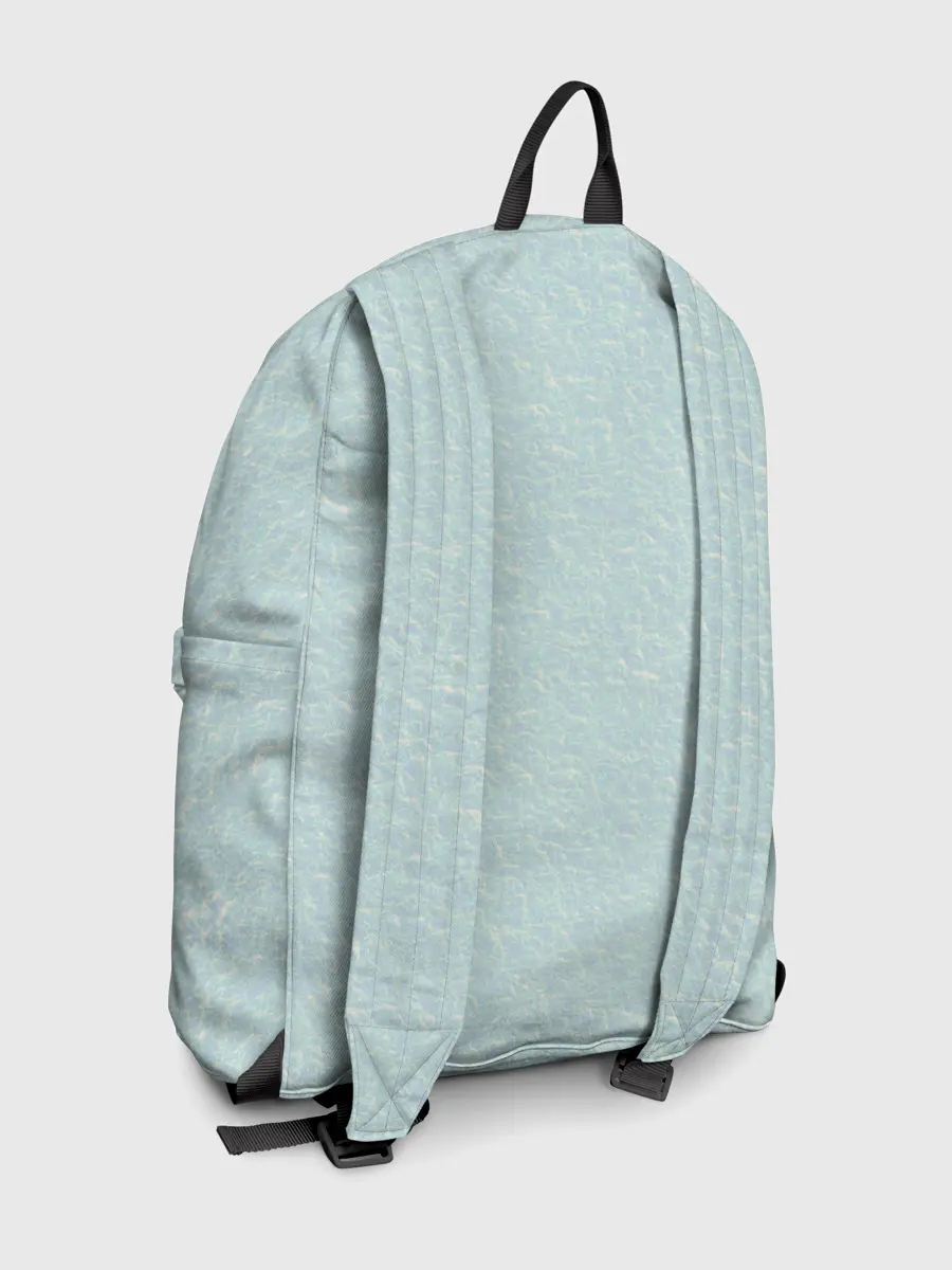 Рюкзак джинсовый / Blue Godzilla