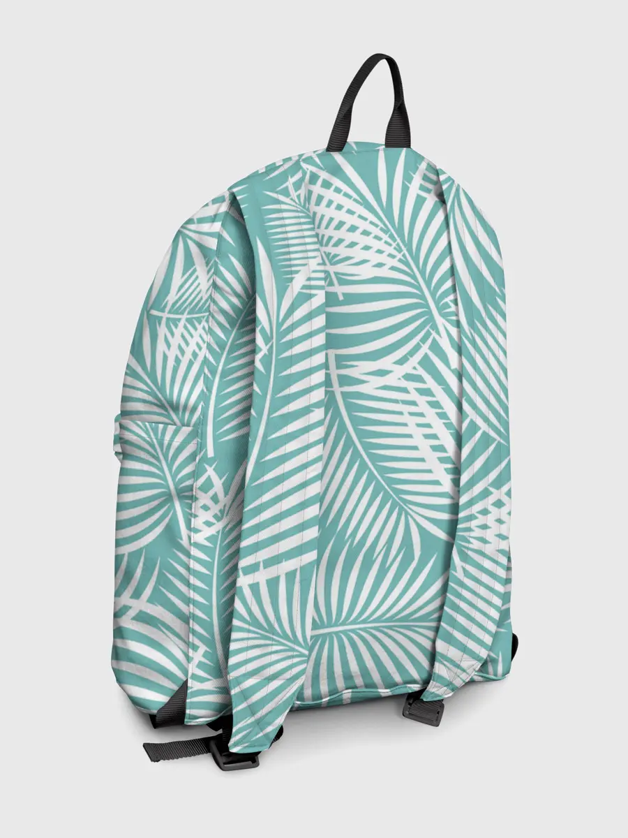 Рюкзак джинсовый / Листья Пальмы