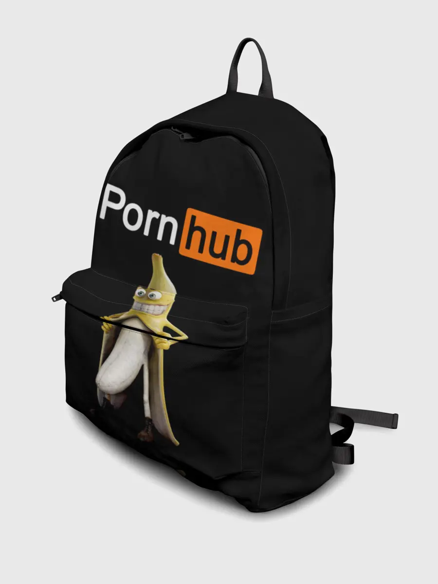 Рюкзак джинсовый / PORN HUB