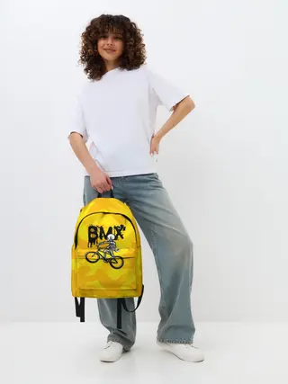 Рюкзак джинсовый / BMX