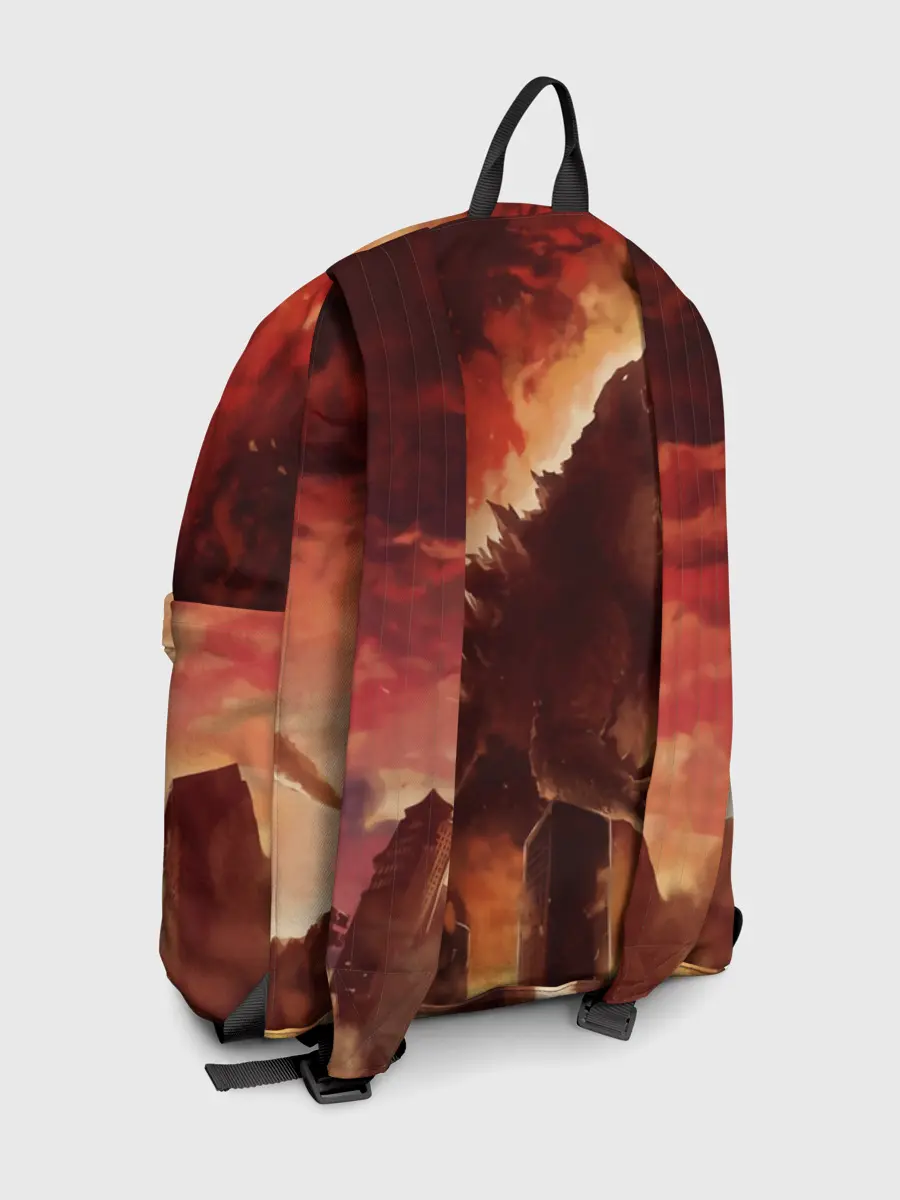 Рюкзак джинсовый / GODZILLA