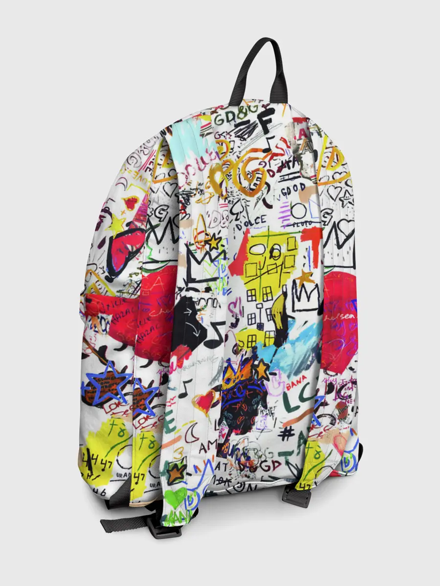 Рюкзак джинсовый / DG paint