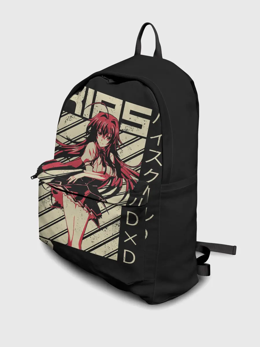 Рюкзак джинсовый / Риас Гремори