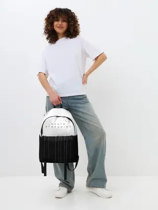 Рюкзак джинсовый / DEATH STRANDING