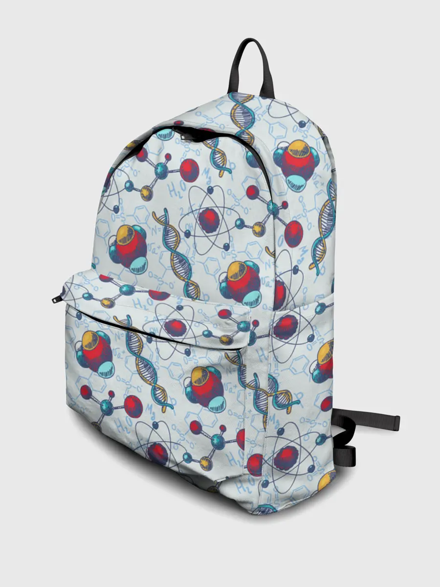 Рюкзак джинсовый / Science art