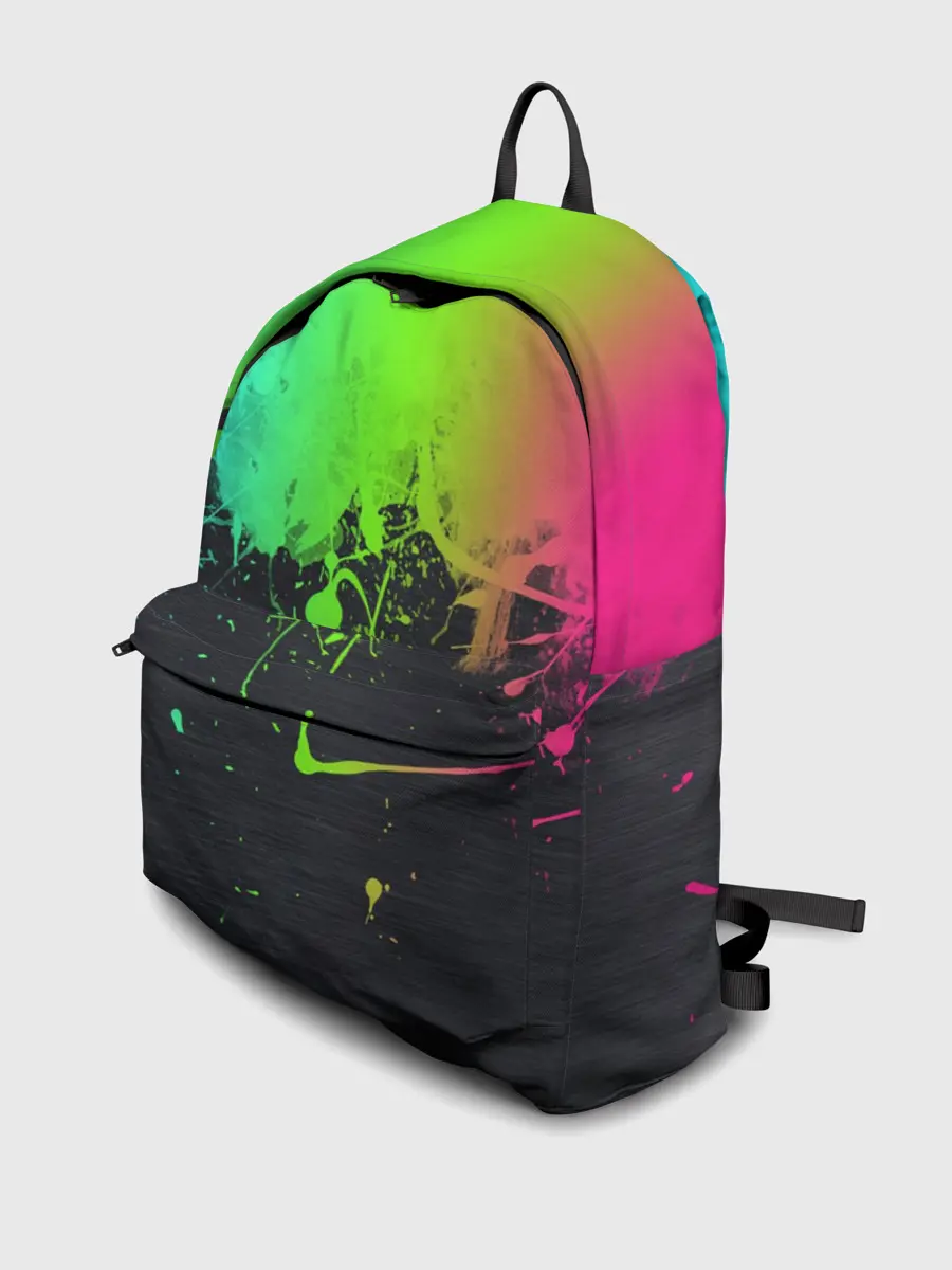 Рюкзак джинсовый / Фосфор