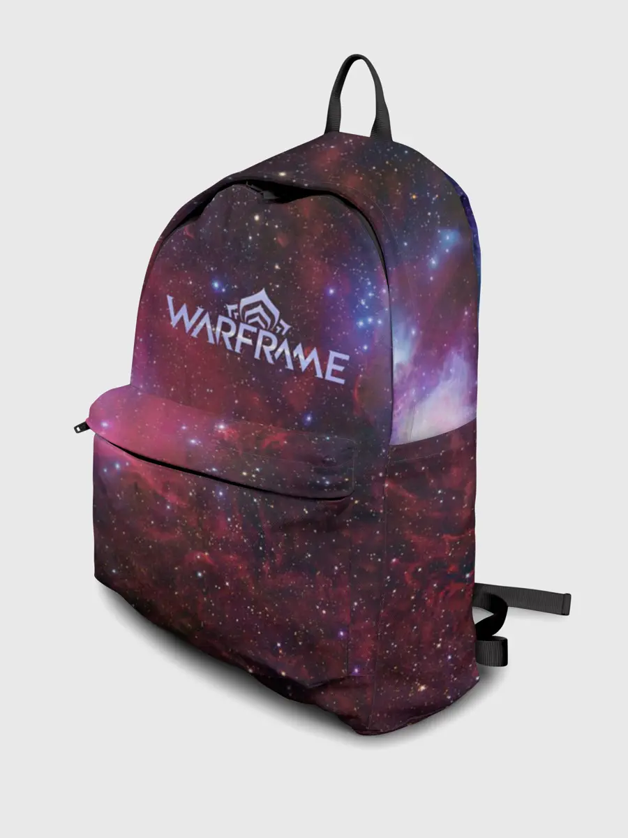 Рюкзак джинсовый / Warframe Logo