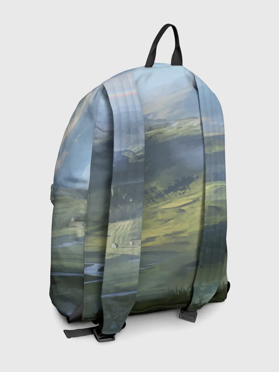 Рюкзак джинсовый / DEATH STRANDING - СЭМ