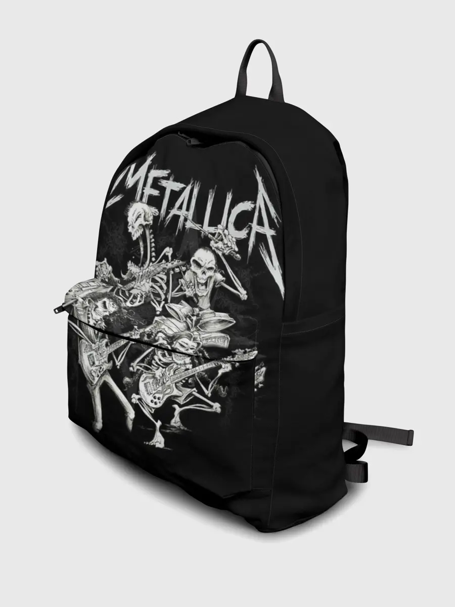 Рюкзак джинсовый / Metallica