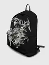 Рюкзак джинсовый / Metallica