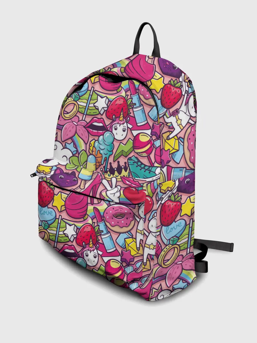 Рюкзак джинсовый / Девчачьи радости