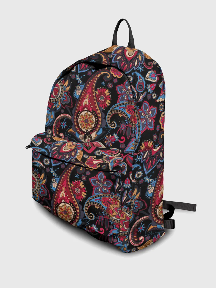 Рюкзак джинсовый / Этнический орнамент